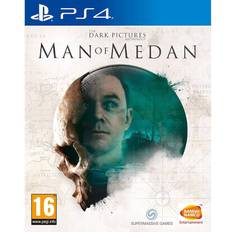PlayStation 4 Games The Dark Pictures: Man of Medan (PS4)