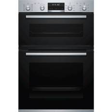 Bosch Dual - Stainless Steel Ovens Bosch MBA5785S0B Stainless Steel, White
