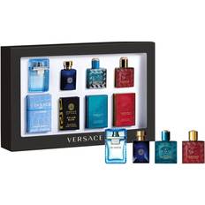 Versace Men Gift Boxes Versace Mini Collection for Men 4x5ml