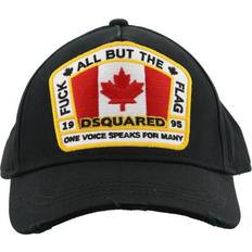 DSquared2 Men Headgear DSquared2 Canada Patch Baseball Cap - Black