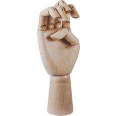 Hay Decorative Items Hay Wooden Hand Figurine 18cm
