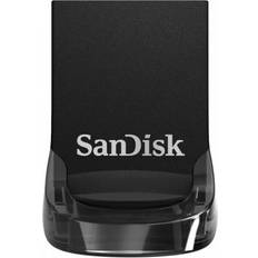 SanDisk 128 GB USB Flash Drives SanDisk Ultra Fit 128GB USB 3.1
