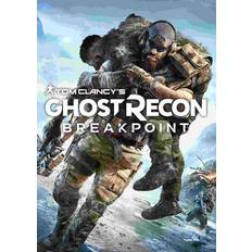 Game - Shooter PC Games Tom Clancy's Ghost Recon: Breakpoint (PC)
