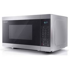 Countertop - Silver Microwave Ovens Sharp YC-MG81U-S Silver