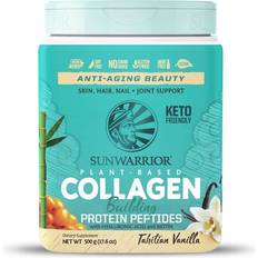 Vanilla Supplements Sunwarrior Collagen Building Protein Peptides Tahitian Vanilla 500g
