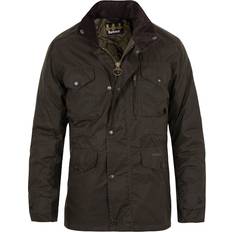 Barbour Men - Waxed Jackets Clothing Barbour Sapper Wax Jacket - Olive