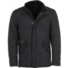 Barbour Men - Waxed Jackets Outerwear Barbour Powell Quilted Jacket - Black