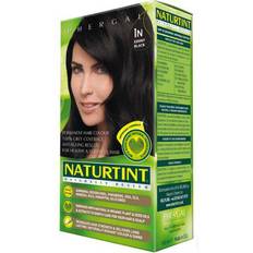 Mineral Oil Free Permanent Hair Dyes Naturtint Permanent Hair Colour 1N Ebony Black