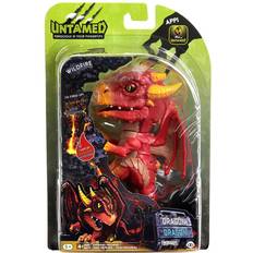 Dragos Interactive Pets Wowwee Fingerlings Untamed Dragon Wildfire