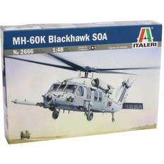 Italeri MH-60K Blackhawk SOA 1:48