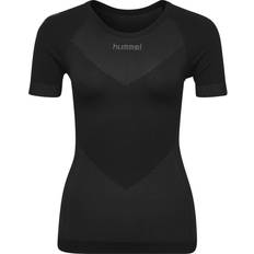 Hummel First Seamless Jersey T-shirt Women - Black