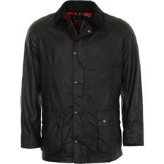 Barbour M - Men - Waxed Jackets Barbour Ashby Wax Jacket - Black