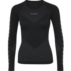 Hummel Underwear Hummel First Seamless Jersey L/S Women - Black