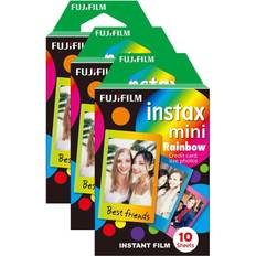 Fujifilm Instax Mini Film Rainbow 3x10 pack