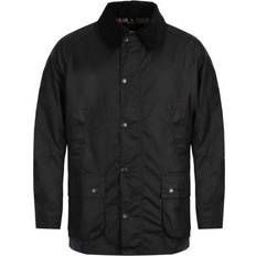 Barbour Men - S Clothing Barbour Ashby Wax Jacket - Navy