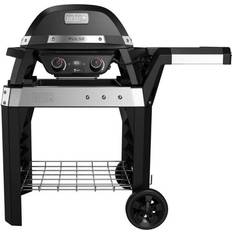 Weber Thermometer Electric BBQs Weber Pulse 2000 with Cart
