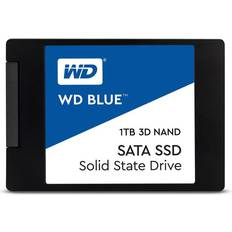 Western Digital 2.5" Hard Drives Western Digital Blue 3D Nand WDS100T2B0A 1TB