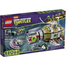 Lego Turtles Lego Turtles Sub Undersea Chase 79121