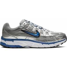 Blue Shoes Nike P-6000 W - Metallic Silver/White/Black/Team Royal