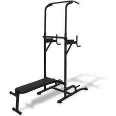Exercise Bench Set vidaXL Power Tower Situp Bench