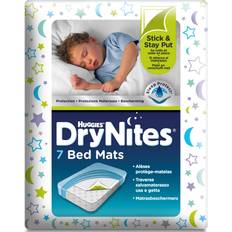 White Mattress Covers Kid's Room Huggies Drynites Bed Mats 7pcs 30.7x34.6"