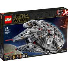 Lego Star Wars Building Games Lego Star Wars Millennium Falcon 75257