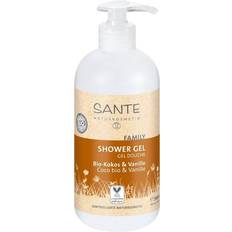 SANTE Bath & Shower Products SANTE Shower Gel Organic Coconut & Vanilla 500ml