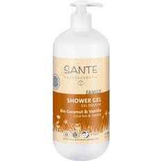 SANTE Bath & Shower Products SANTE Shower Gel Organic Coconut & Vanilla 950ml