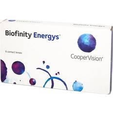 Aspheric Lenses Contact Lenses CooperVision Biofinity Energys 6-pack