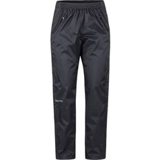 Black - Women Rain Trousers Marmot Women's PreCip Eco Full-Zip Pants - Black
