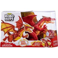 Dragos Interactive Pets Zuru Robo Alive Fire Breathing Dragon