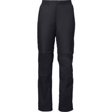 Vaude Sportswear Garment Rain Clothes Vaude Vaude Drop Pants II - Black Uni