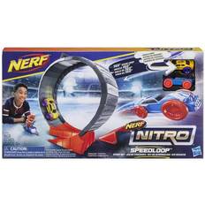 Nerf Car Tracks Nerf Nitro Speedloop Stunt Set