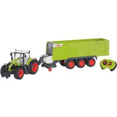 Happy People Toy Vehicles Happy People Claas Axion 870 Control + Charges 9600