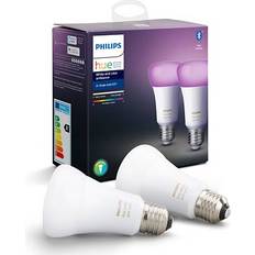 Philips hue white color ambiance e27 Philips Hue White and Color Ambiance LED Lamps 9W E27 2-pack