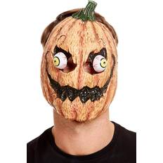 Pumpkins Masks Smiffys Pumpkin Mask Orange