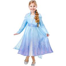 Disney Fancy Dresses Rubies Childrens Elsa Frozen 2 Deluxe Costumes