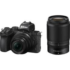 Nikon External Mirrorless Cameras Nikon Z 50 + 16-50mm + 50-250mm VR