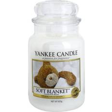 Yankee Candle Soft Blanket Large Scented Candle 623g