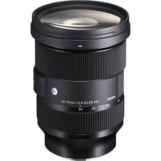 Sony E (NEX) - Zoom Camera Lenses SIGMA 24-70mm F2.8 DG DN Art for Sony E