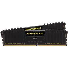 64 GB RAM Memory Corsair Vengeance LPX Black DDR4 3200MHz 2x32GB (CMK64GX4M2E3200C16)