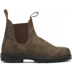 Slip-On - Women Boots Blundstone Classics 585 - Rustic Brown