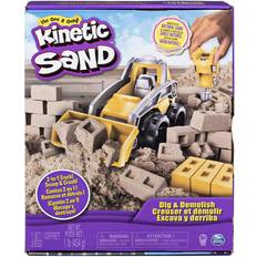 Spin Master Kinetic Sand Dig & Demolish Truck