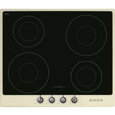 Induction Hobs - White Built in Hobs Smeg SI964PM