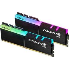 32 GB - 3600 MHz - DDR4 RAM Memory G.Skill Trident Z RGB LED DDR4 3600MHz 2x16GB (F4-3600C16D-32GTZRC)