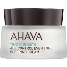 Ahava Facial Skincare Ahava Time to Smooth Age Control Even Tone Sleeping Cream 50ml