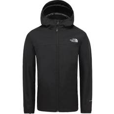 The North Face Fleece Garments The North Face Boys Elden Rain Triclimate Jacket - Black (C1125003)