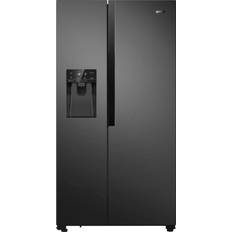 Carbonated Water Dispenser Fridge Freezers Gorenje NRS9182VB Black