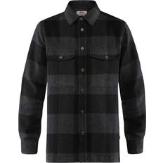 Wool Shirts Fjällräven Canada Shirt - Black