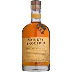 Whiskey Spirits Monkey Shoulder Blended Malt Scotch Whiskey 40% 70cl